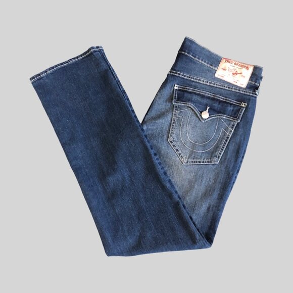 True Religion Ricky SN Flap Straight Size W 34 L 34 - Picture 6 of 10